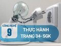 Thực hành trang 34 SGK Công nghệ 9