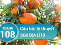 Câu hỏi lý thuyết trang 108 SGK Địa lí 10