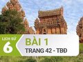 Bài 1 trang 42 Tập bản đồ Lịch sử 6