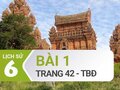 Bài 1 trang 42 Tập bản đồ Lịch sử 6