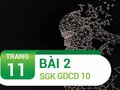 Bài 2 trang 11 SGK GDCD 10