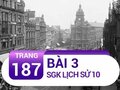 Bài 3 trang 187 SGK Lịch sử 10