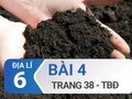 Bài 4 trang 38 Tập bản đồ Địa lí 6