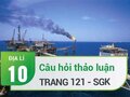 Câu hỏi thảo luận trang 121 SGK Địa lí 10