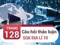 Câu hỏi thảo luận trang 128 SGK Địa lí 10