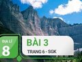 Bài 3 trang 6 SGK Địa lí 8