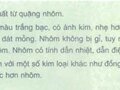 Trả lời câu hỏi trang 53 SGK Khoa học 5