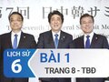 Bài 1 trang 8 Tập bản đồ Lịch sử 12