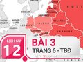 Bài 3 trang 6 Tập bản đồ Lịch sử 12