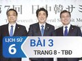 Bài 3 trang 8 Tập bản đồ Lịch sử 12