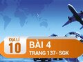 Bài 4 trang 137 SGK Địa lí 10