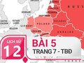 Bài 5 trang 7 Tập bản đồ Lịch sử 12