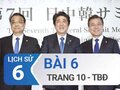 Bài 6 trang 10 Tập bản đồ Lịch sử 12