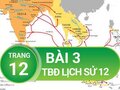 Bài 3 trang 12 Tập bản đồ Lịch sử 12
