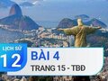 Bài 4 trang 15 Tập bản đồ Lịch sử 12