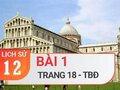 Bài 1 trang 18 TBĐ Lịch sử 12