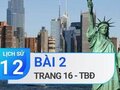 Bài 2 trang 16 Tập bản đồ Lịch sử 12