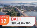 Bài 1 trang 20 TBĐ Lịch sử 12
