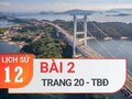 Bài 2 trang 20 Tập bản đồ Lịch sử 12