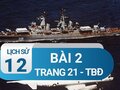 Bài 2 trang 21 TBĐ Lịch sử 12