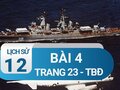 Bài 4 trang 23 TBĐ Lịch sử 12