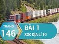 Bài 1 trang 146 SGK Địa lí 10