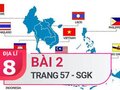 Bài 2 trang 57 SGK Địa lí 8