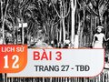 Bài 3 trang 27 TBĐ Lịch sử 12