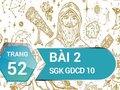 Bài 2 trang 52 SGK GDCD 10