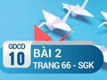 Bài 2 trang 66 SGK GDCD 10
