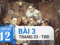 Bài 3 trang 33 TBĐ Lịch sử 12