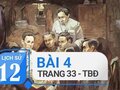 Bài 4 trang 33 TBĐ Lịch sử 12