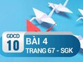 Bài 4 trang 67 SGK GDCD 10