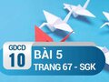 Bài 5 trang 67 SGK GDCD 10