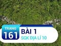 Bài 1 trang 161 SGK Địa lí 10