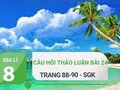 Câu hỏi thảo luận Bài 24 SGK Địa lí 8