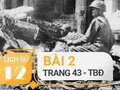 Bài 2 trang 43 TBĐ Lịch sử 12