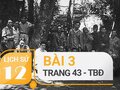Bài 3 trang 44 TBĐ Lịch sử 12