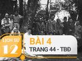 Bài 4 trang 44 TBĐ Lịch sử 12
