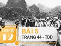 Bài 5 trang 44 TBĐ Lịch sử 12