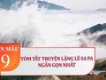 Tóm tắt truyện Lặng lẽ Sa Pa