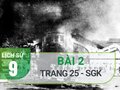 Bài 2 trang 25 SGK Lịch sử 9