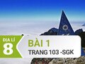 Bài 1 trang 103 SGK Địa lí 8