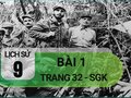 Bài 1 trang 32 SGK Lịch sử 9