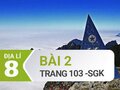 Bài 2 trang 103 SGK Địa lí 8