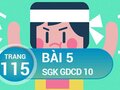 Bài 5 trang 115 SGK GDCD 10