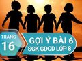 Câu hỏi gợi ý Bài 6 SGK GDCD 8
