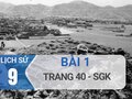 Bài 1 trang 40 SGK Lịch sử 9