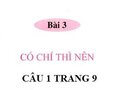 Câu hỏi 1 trang 9 Đạo Đức 5