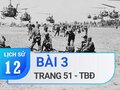 Bài 3 trang 51 TBĐ Lịch sử 12